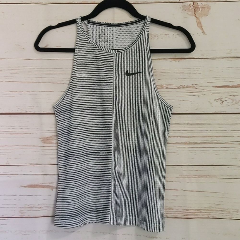 Nike Dri-Fit Stripe Racerback Tank Top
